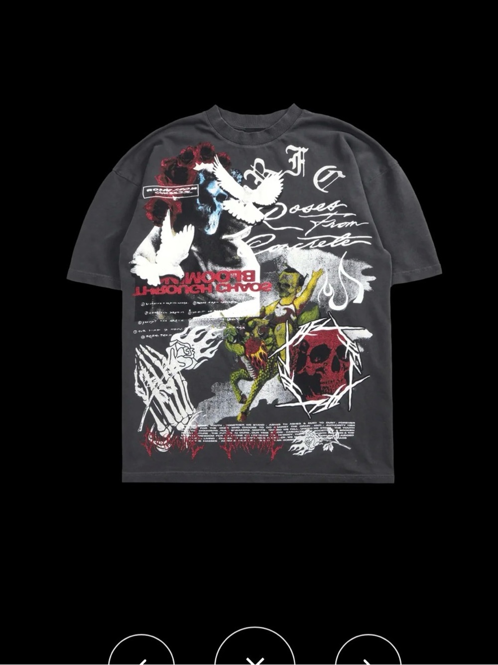 Civil regime shirt
